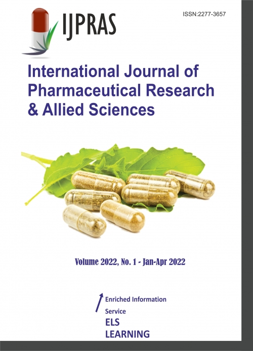 International Journal of Pharmaceutical Research and Allied Science